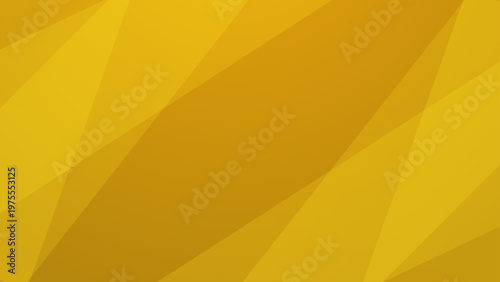 Premium golden yellow background featuring sharp overlapping triangles for a high-end luxury feel