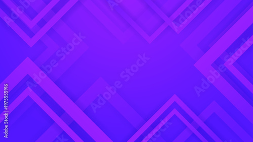 Modern purple background with repeating geometric diamond shapes and overlapping square frames creating a structured digital pattern