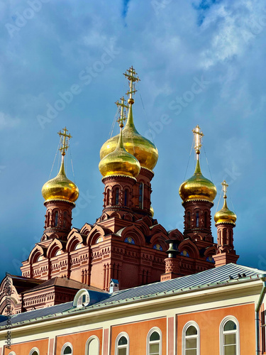 
Sergiev Posad: Monasteries and Churches. Moscow Region.