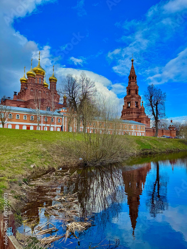 Принти на полотні Sergiev Posad: Monasteries and Churches. Moscow Region.