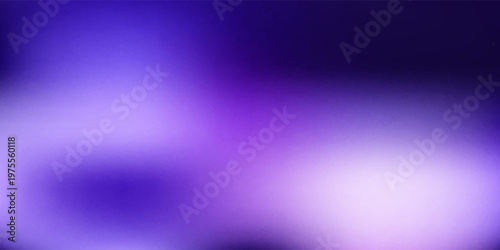 Foto Dark Purple vector blurred background with glow