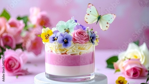 母の日　お花のヴェリーヌ