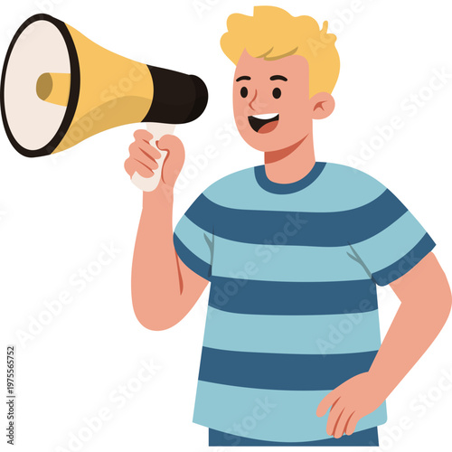 Speaking with a Megaphone