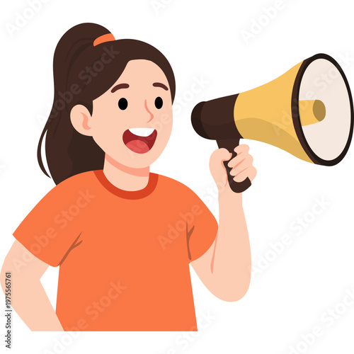 Speaking with a Megaphone