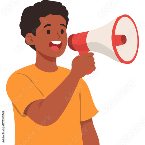 Speaking with a Megaphone
