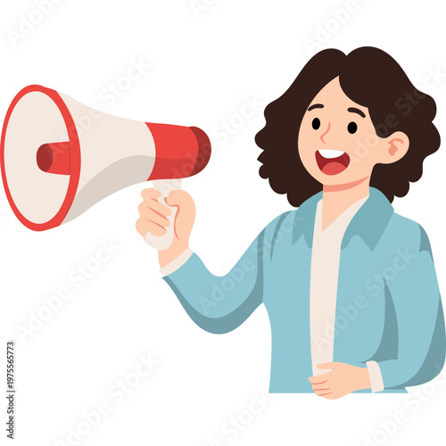 Speaking with a Megaphone