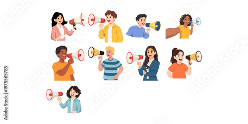 Speaking with a Megaphone