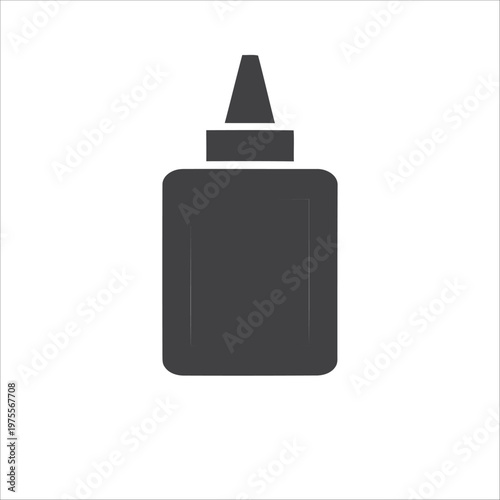 vector illustration of a bottle