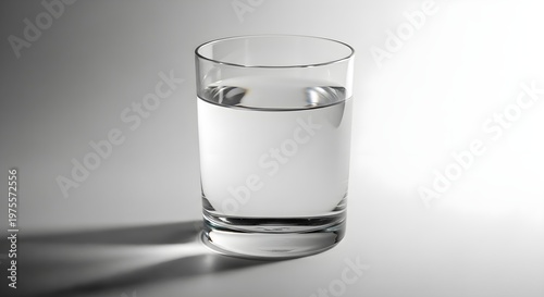Glass of Water on Table 21.