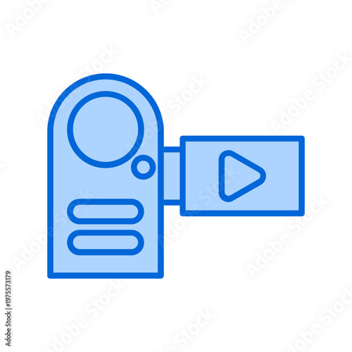 Video Vector Icon