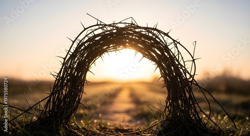 Problem Solving Concept Blocked Path Opening to Clear Direction Abstract Macro Background 3D Render