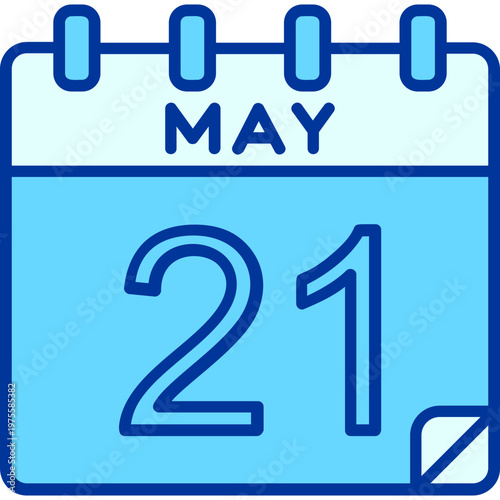 21 May Icon