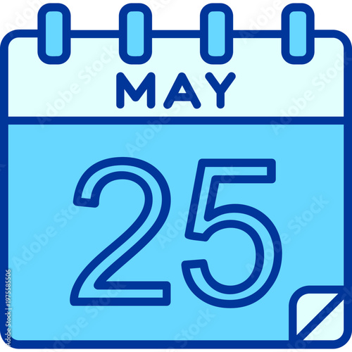 25 May Icon