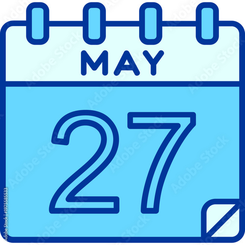 27 May Icon