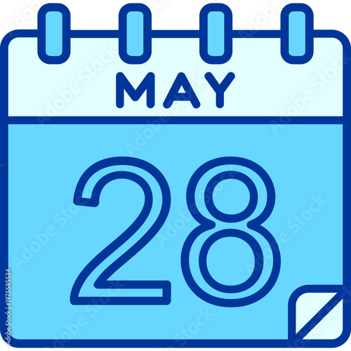 28 May Icon