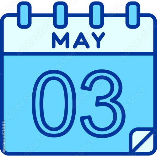 3 May Icon