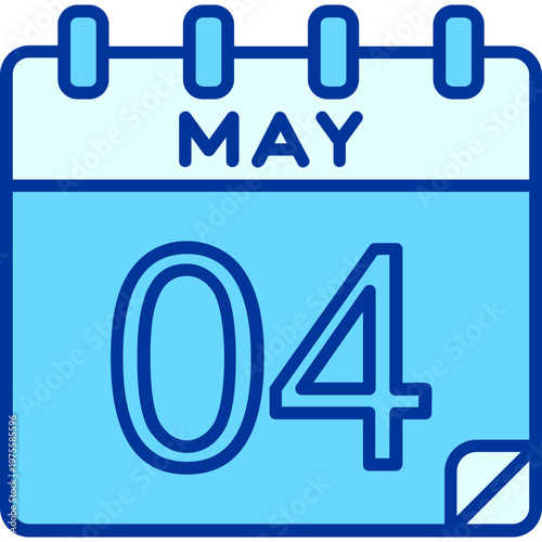 4 May Icon
