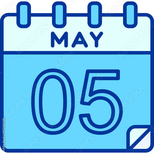 5 May Icon