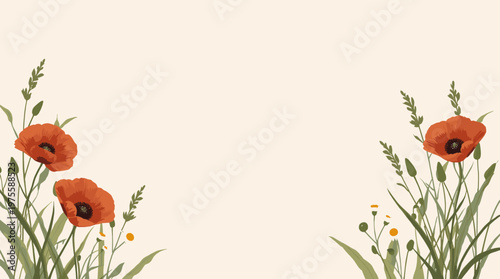A serene and stylized illustration of overlapping leaves. Perfect for backgrounds, representing nature, growth, and creating a calming atmosphere for 
