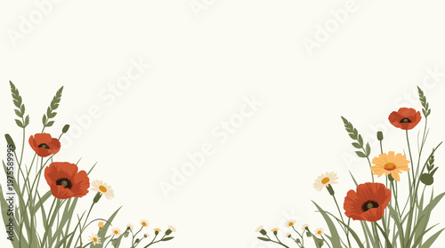 A calming, minimalist illustration of green leaves. Perfect for backgrounds, website design, or creating a natural, organic feel in marketing material