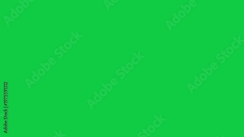 Red Lightning Explosion Effect VFX Green Screen Chroma Key Energy Blast