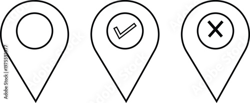 location, map, pin, gps, navigation, marker, place, destination, direction, travel, route, pointer,