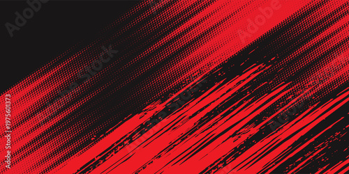 Abstract versus background with grunge texture.