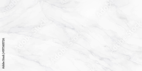 Abstract white marble background featuring a frosty winter texture with frozen snow patterns and blue ice crystals for a cold nature surface