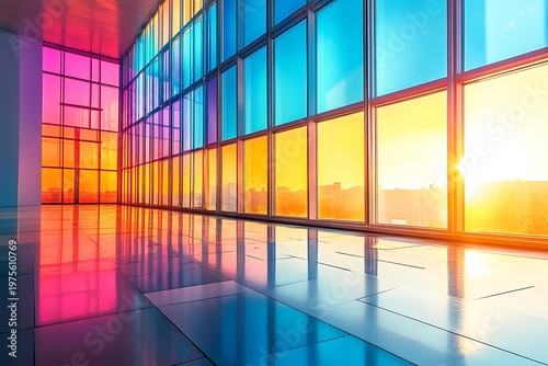 Light-reactive nanomaterials creating dynamic window coatings that self-tint based on sunlight intensity 