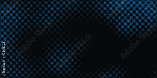 Illustration dark blue texture with subtle pixelation and soft gradient for digital design, film, or abstract visuals, soft pixel dispersion effect, vector illustration art