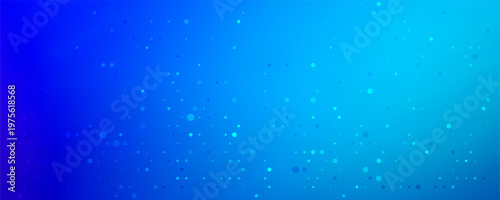 Abstract blue light flows across dark digital space, showcasing tech patterns with gradient effects and futuristic network connections in modern 3D design composition