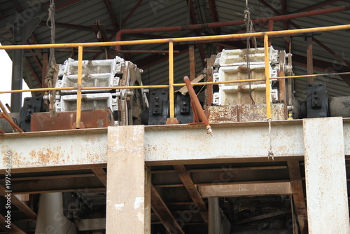 Pig iron casting molds
Traditionally known as 