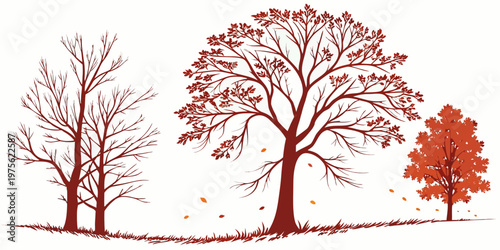 Two cats sitting upright in a snowy garden scene