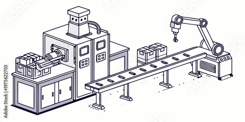 Mechanical gears and components arranged in a complex assembly