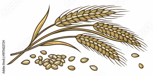 A delicate butterfly with orange and black patterned wings perched on vegetation