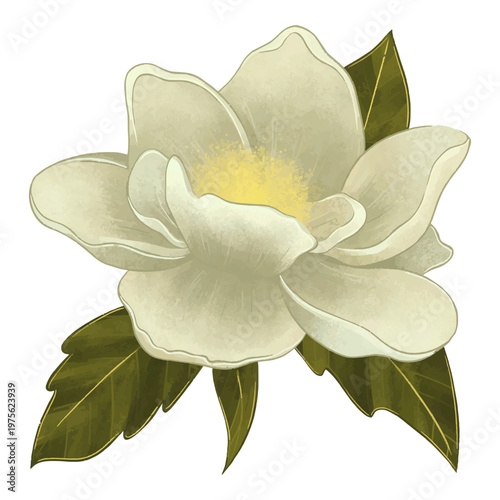 Soft floral background with delicate botanical elements, featuring light pastel tones, gentle leaves, and subtle blossoms arranged around a clean, airy space. The composition evokes elegance, calmness