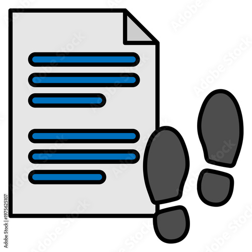 Law and Justice Illustration