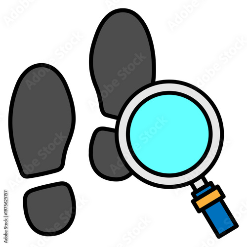 Law and Justice Illustration