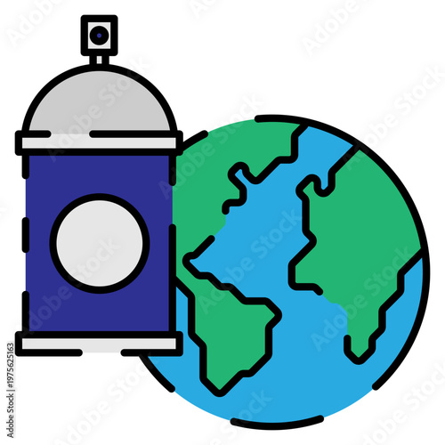 World Art Day Element