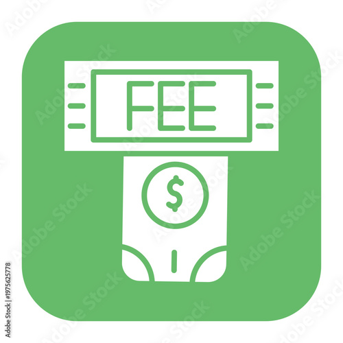 Atm Fees Icon