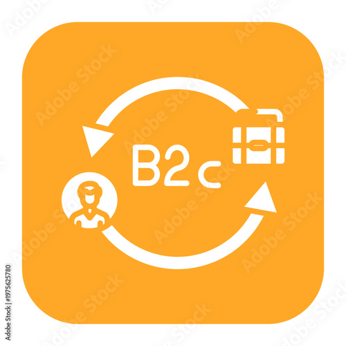 B2C Icon