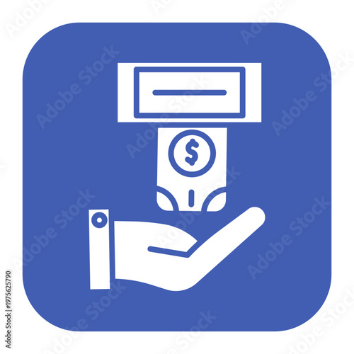 Cash Withdrawal Icon