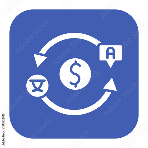 Currency Exchange Icon
