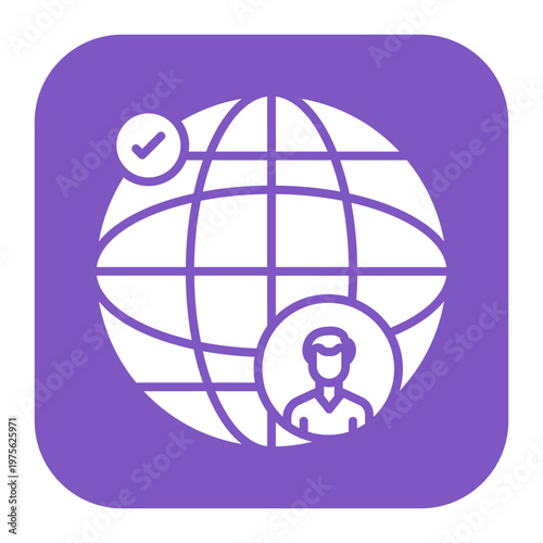 Foreigner Friendly Icon