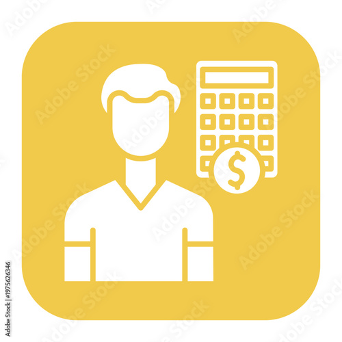 Accountant Icon