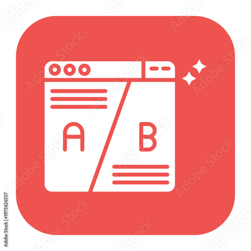 Ab Testing Icon