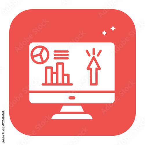 Clickstream Analysis Icon