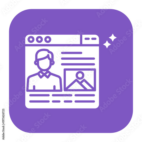 User Persona Icon