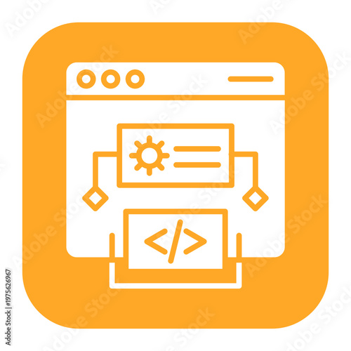 Front End Development Icon