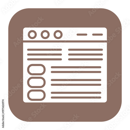 Modal Icon